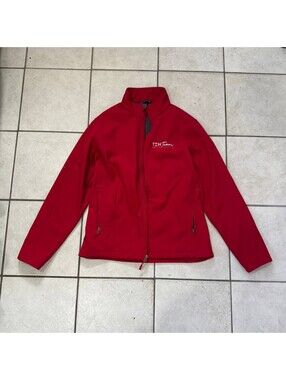 Toyota Gazoo Racing Red Softshell Jacket Full Zip Women’s L Large
